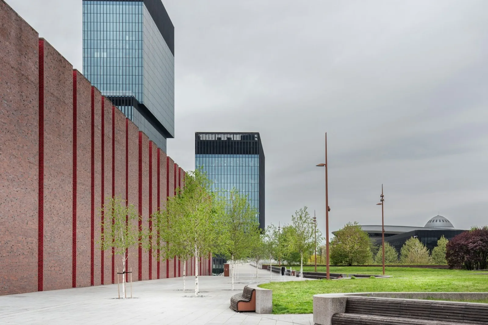 Entreprise de nettoyage à Vitry-sur-Seine : bâtiment moderne de bureaux